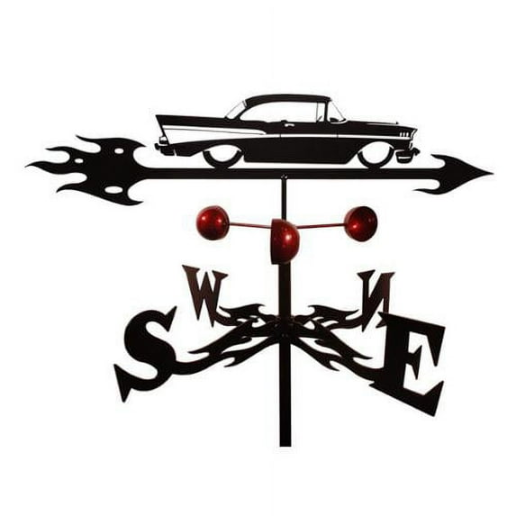SWEN Products Handmade 57 Chevy Auto Car Steel Weathervane