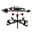 thumbnail image 1 of SWEN Products Handmade Chevy Corvette Auto Car Steel Weathervane, 1 of 1
