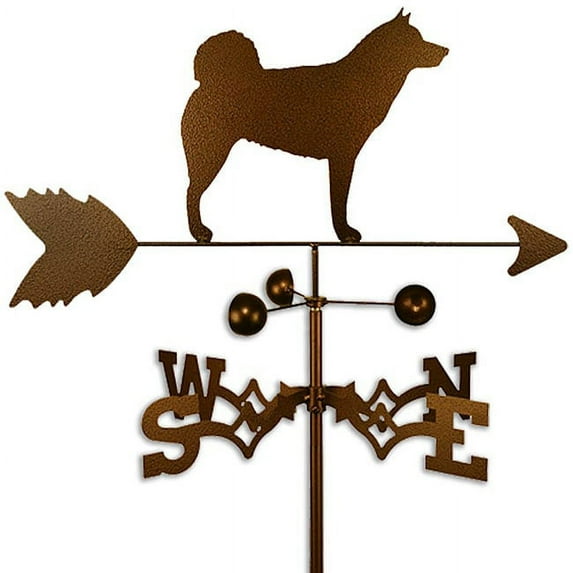 SWEN Products Inc Alaskan Malamute Dog Weathervane