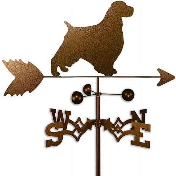 SWEN Products Inc English Springer Spaniel Dog Weathervane