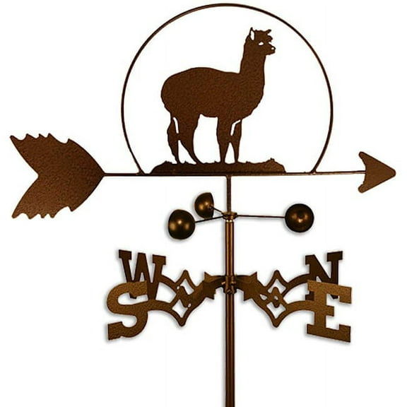 SWEN Products Inc Handmade Alpaca Weathervane