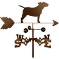thumbnail image 1 of SWEN Products Inc Handmade Bull Terrier Dog Copper Weathervane, 1 of 2