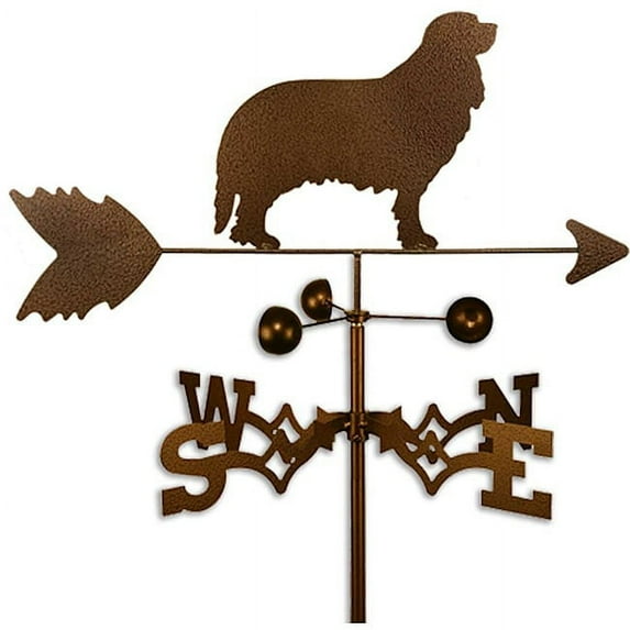 SWEN Products Inc Handmade Cavalier King Charles Dog Copper Weathervane