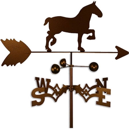 SWEN Products Inc Handmade Draft Horse Weathervane