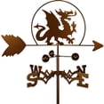 thumbnail image 1 of SWEN Products Inc Handmade Dragon Weathervane, 1 of 4