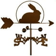 thumbnail image 1 of SWEN Products Inc Handmade Easter Bunny Rabbit Weathervane, 1 of 3