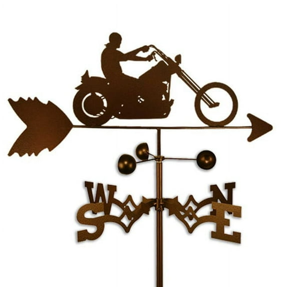 SWEN Products Inc Handmade Easy Rider Motorcycle Weathervane