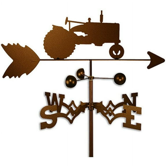 SWEN Products Inc Handmade Farmall International Tractor Weathervane