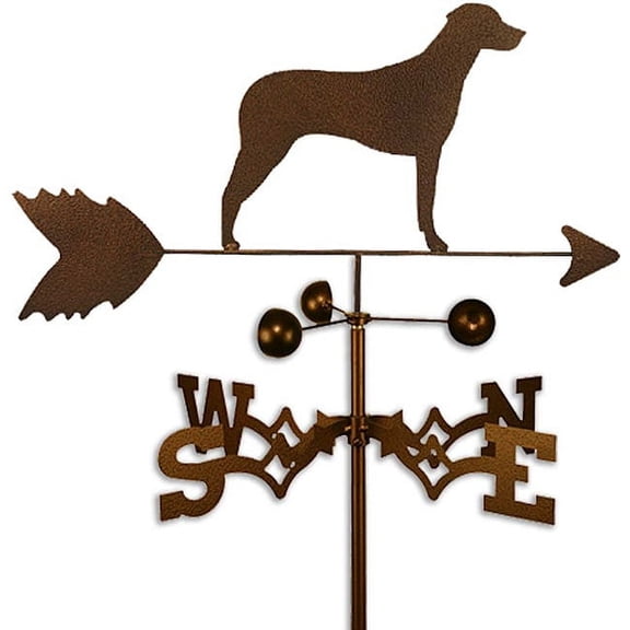 SWEN Products Inc Handmade Rhodesian Ridgeback Dog Copper Weathervane