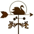 thumbnail image 1 of SWEN Products Inc Handmade Swan Bird Weathervane, 1 of 2