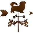 thumbnail image 1 of SWEN Products Inc Handmade Tibetan Terrier Dog Copper Weathervane, 1 of 4