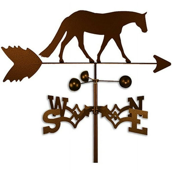 SWEN Products Inc Handmade Western Pleasure Horse Weathervane
