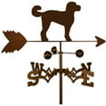 thumbnail image 1 of SWEN Products Inc Labadoodle Dog Weathervane, 1 of 4