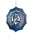 thumbnail image 1 of SWEN Products LARGE MOUTH BASS FISH Swirly Metal Wind Spinner, 1 of 1