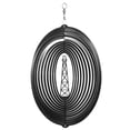thumbnail image 1 of SWEN Products OIL RIG DERRICK Swirly Metal Wind Spinner, 1 of 1