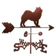 thumbnail image 1 of SWEN Products Samoyed Dog Weathervane, 1 of 2