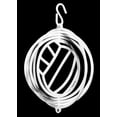 thumbnail image 1 of SWEN Products VOLLEYBALL Tini Swirly Christmas Tree Ornament, 1 of 1