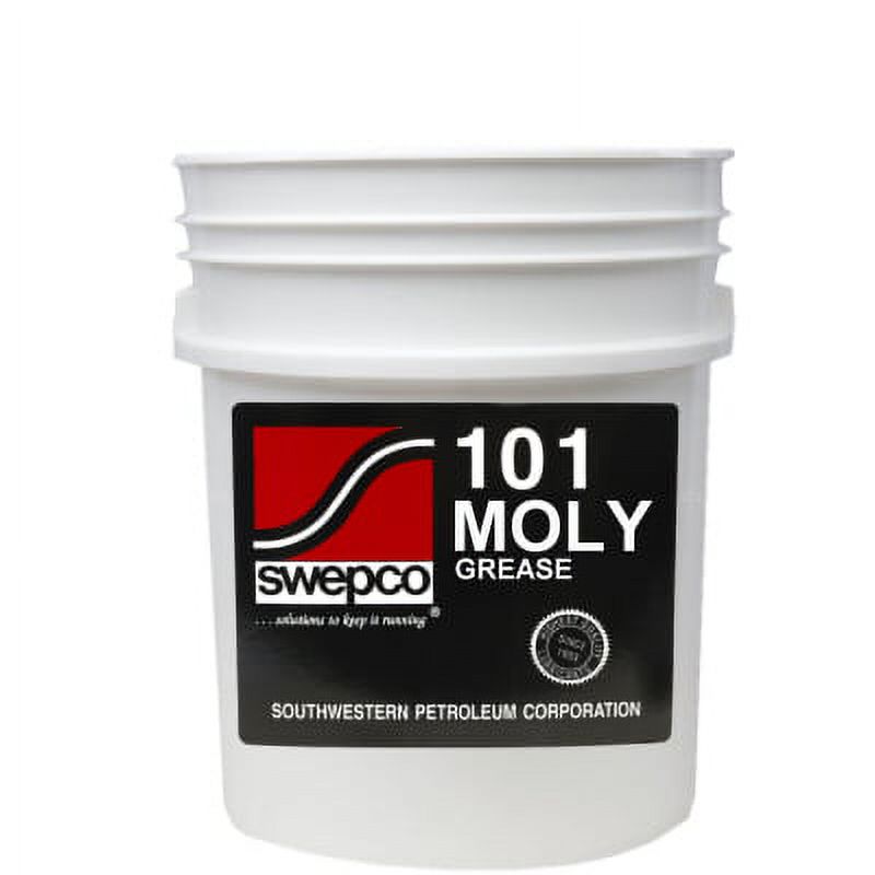 SWEPCO 101 Moly High Temperature Cv Joint Grease 35 Lbs. Pail 2