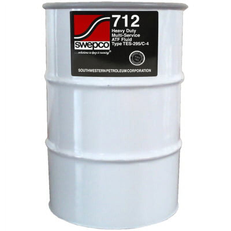 SWEPCO Synthetic ATF Automatic Transmission Fluid For Allison Transmissions 55 Gallon Drum
