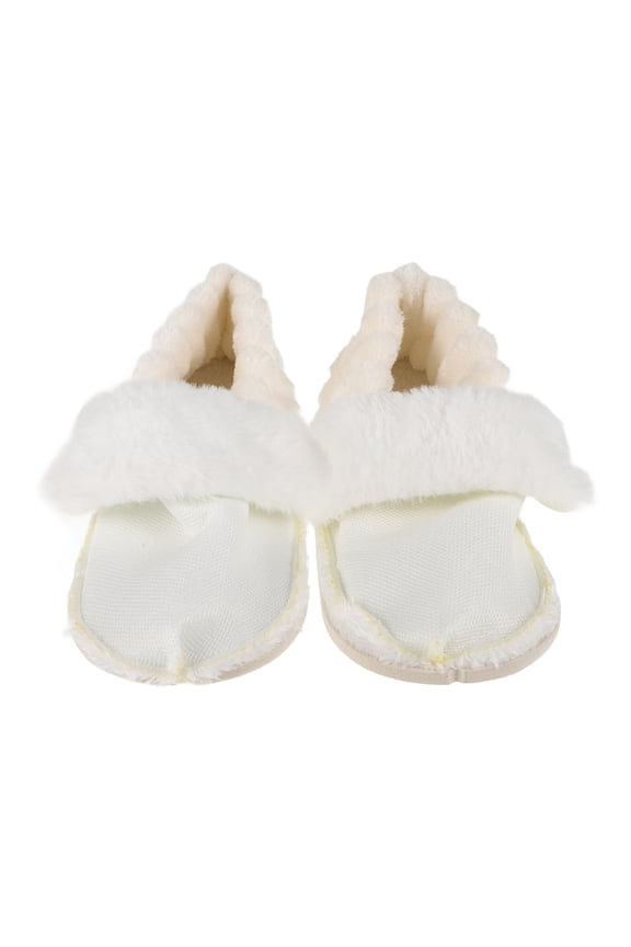 1 Pair Clog Socks Cozy Fleece Warmth Comfortable For Indoor And Outdoor