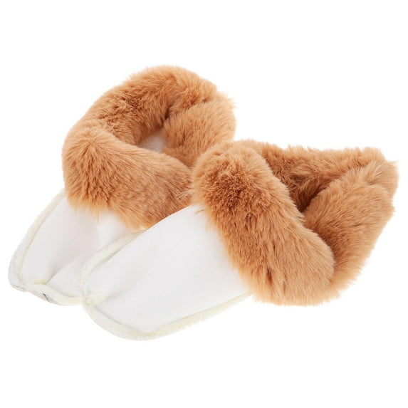 SWETRACE 1 Pair Comfort Shoe Liners for Shoes Winter Use Khaki 25.00X10.50X9.50CM