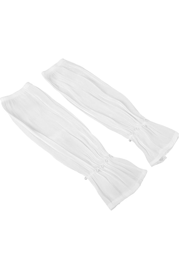Cooling Arm Sleeves for Women, 1 Pair UV Sun Sleeves, Lightweight Breathable Sunblock Arm Covers