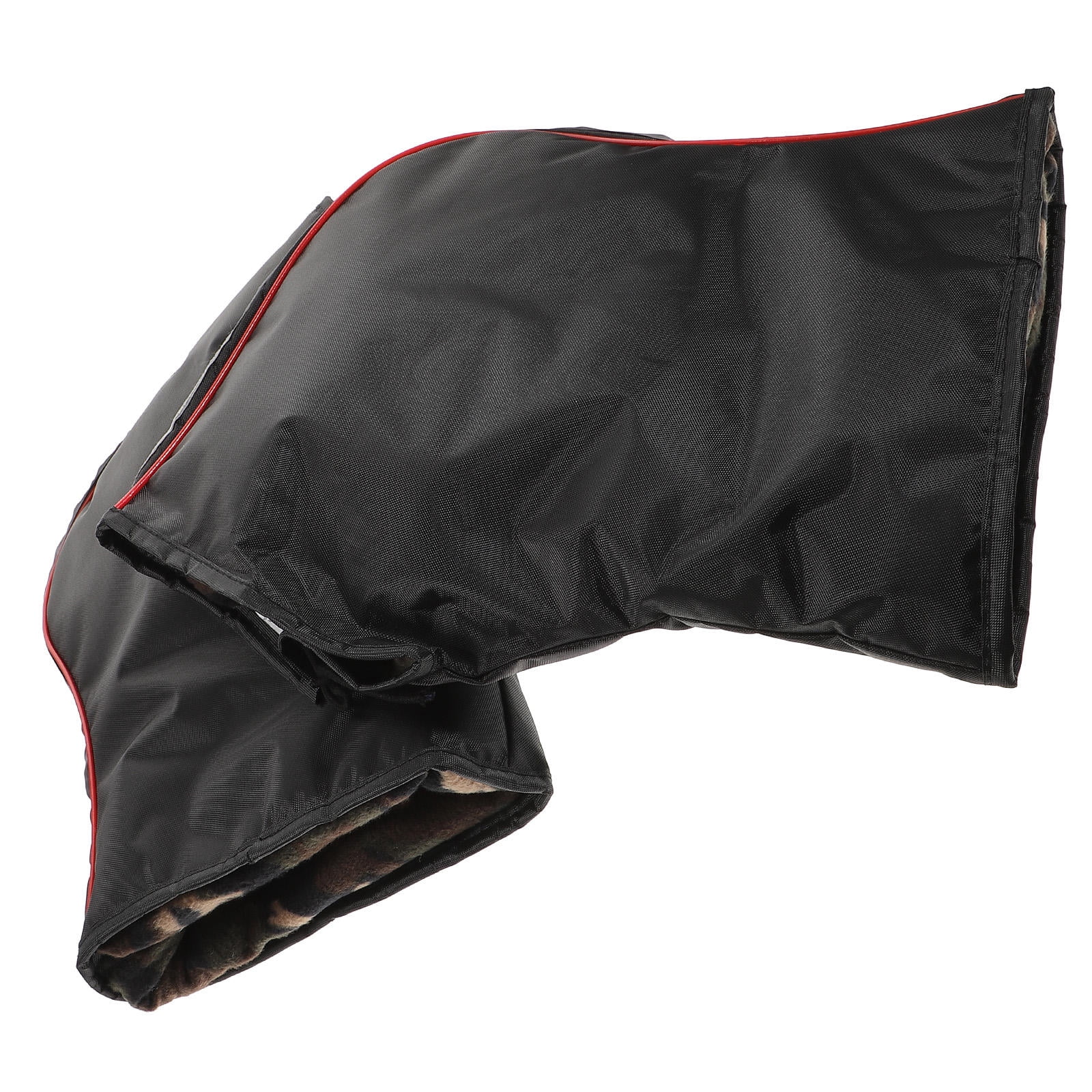 SWETRACE 1 Pair ATV Handlebar Hand Warmers Black Waterproof Reflective Safety for Bad Weather