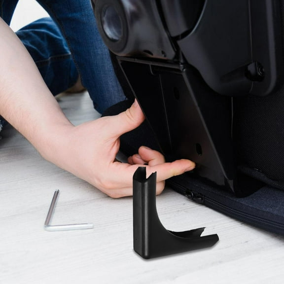 SWETRACE 1 Pair Nonslip Chair Foot Glides for Preventing Movement in Outdoor Settings