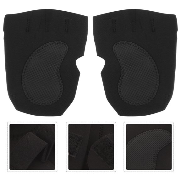 SWETRACE 1 Pair Palm Protector For Hand Nylon Non-Slipping For Weightlifting