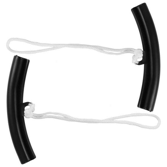 SWETRACE 1 Pair Plastic Black Flexible Tire Rim Protector for Car Wheel Changing Rim Savers 5.5x0.8x0.6in