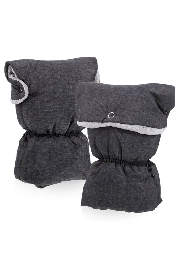 1 Pair Stroller Mittens for Cold Weather with Wind Protection in 11x9x0.9in