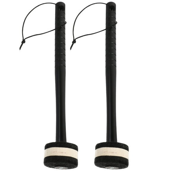 SWETRACE 1 Pair Synthetic Material Percussion Sticks for Band Performance Portable