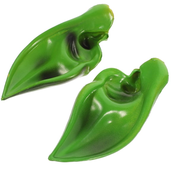 SWETRACE 1 Pair of Elves Costume Colorful Pointed Ears Accessory for Party Adults