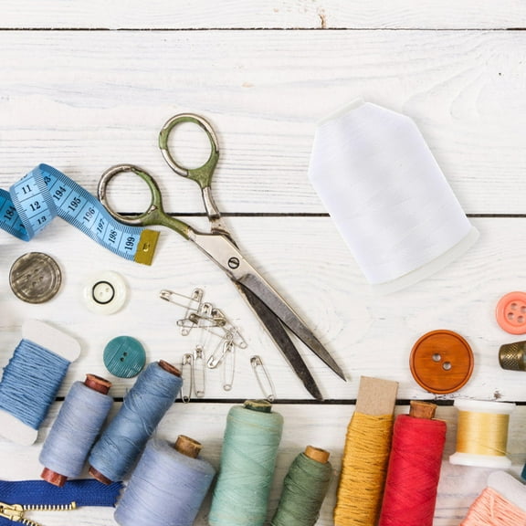 SWETRACE 1 Roll Glow-in-the-dark Polyester Embroidery Threads for Professional