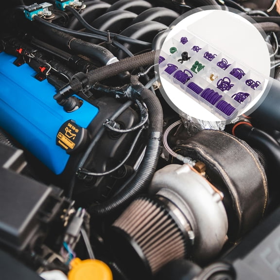 SWETRACE 1 Set Car Air Conditioning Maintenance Kit Including for Vehicles Prevent Water Leakage