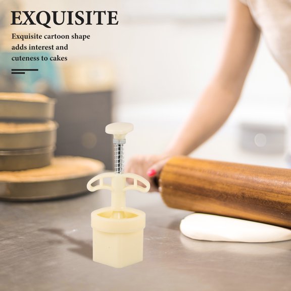 SWETRACE Cake Mold Stainless Steel 1 Set 5.89X2.36X2.36In