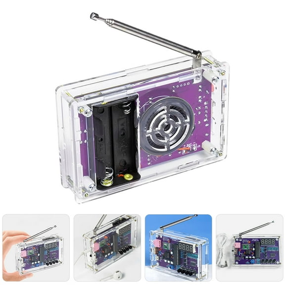 SWETRACE 1 Set Diy Radio Kit For Soldering Kit Projects And Radio Building For Beginners