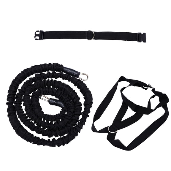 SWETRACE 1 Set Exercise Resistance Band with Handle 18.5X20.4X2.0In for Stretching and Warm-Up Professionals