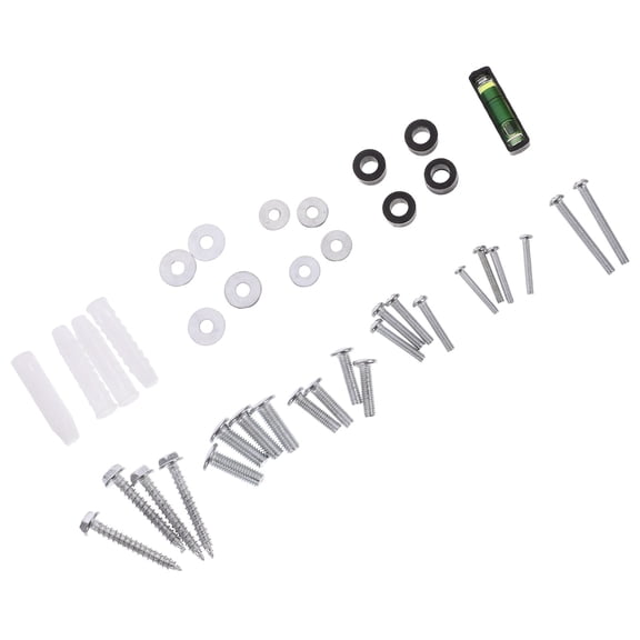 SWETRACE 1 Set Heavy Duty Iron Tv Mounting Screws Screw Accessories For Easy Installation Of Wall Mounted Tv Stands