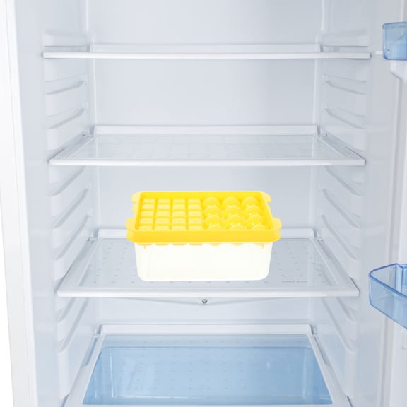 SWETRACE Birthdays Ice Making Tray Silicone 1 Set Yellow