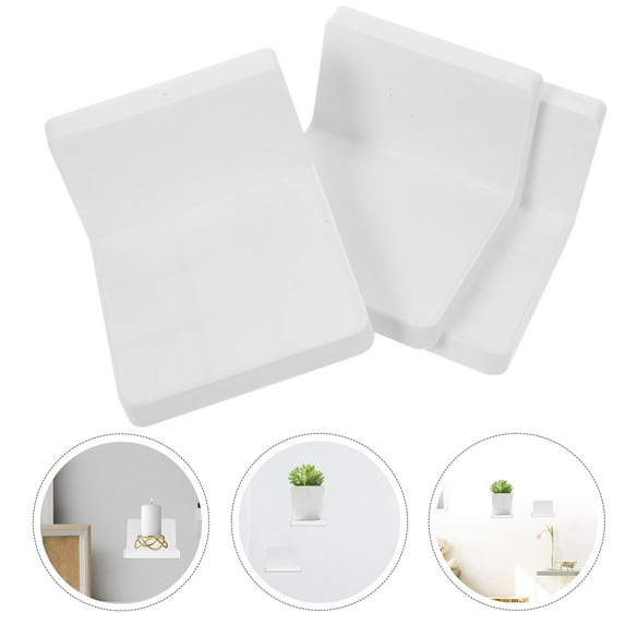 SWETRACE 1 Set Minimalist Wall Bonsai Rack for Storage and present Adhesive Planter Wall Holder
