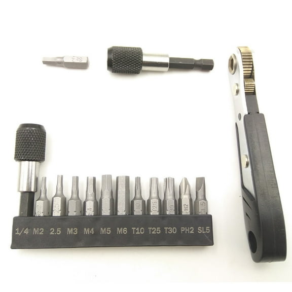 SWETRACE 1 Set Mountain Bike Tools EVA Hexagon Repair Spanner for Bike Maintenance