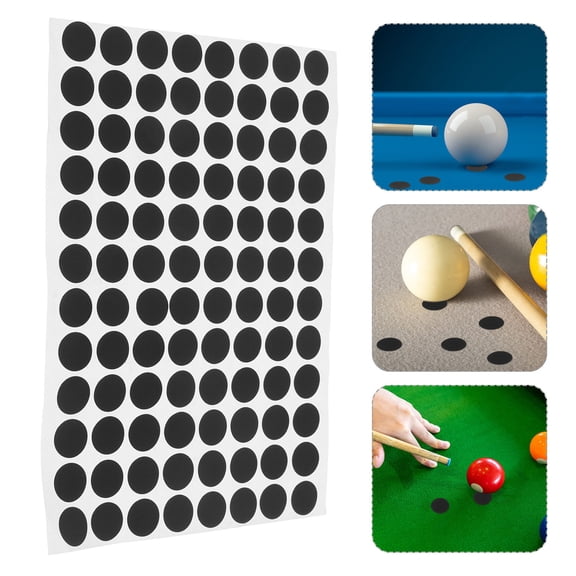 SWETRACE Black Billiard Table Positioning Points for Accurate Cue Ball Placement and Game Fairness