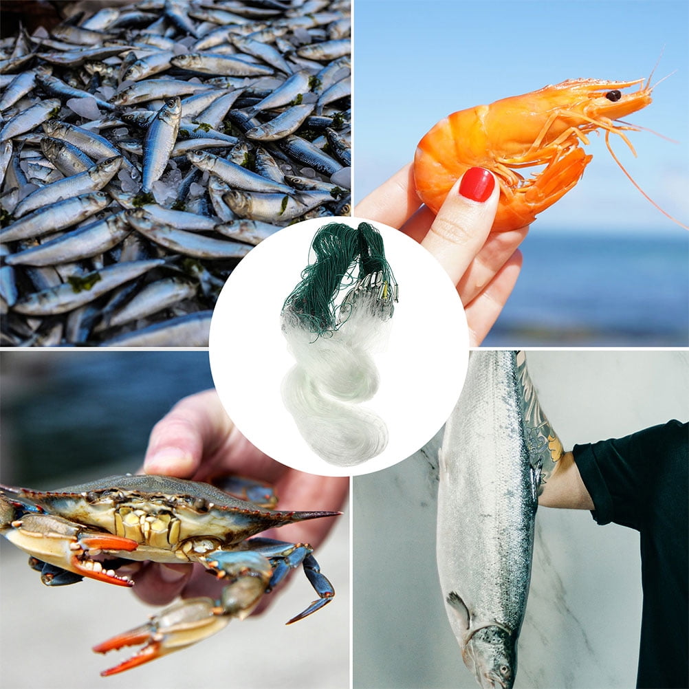 SWETRACE 1 Set Rectangular Fishing Net White Fabric For Professional ...