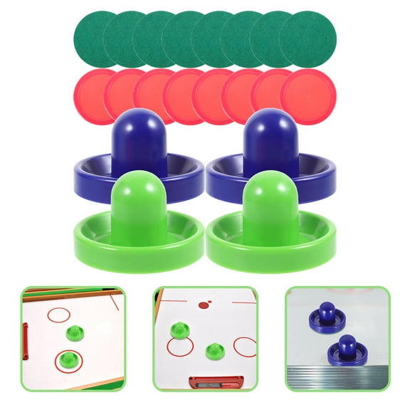 SWETRACE Air Hockey Set Lint Assorted Color for Carnivals 1 Set