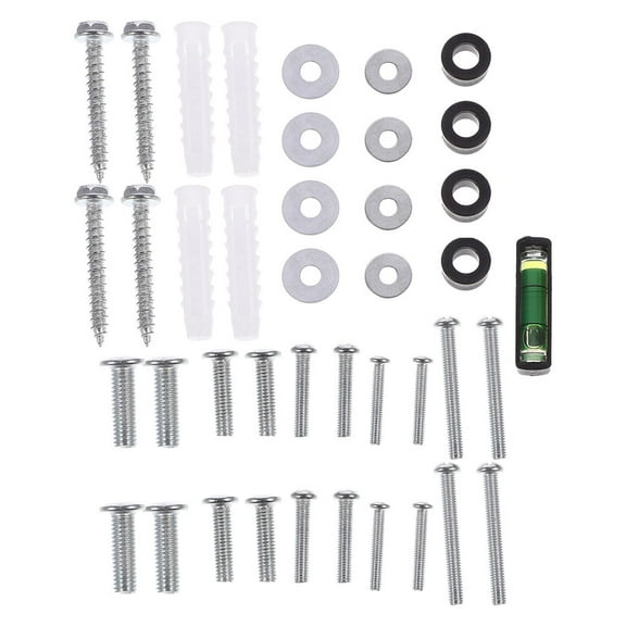 SWETRACE 1 Set of Computer Monitor Mounting Screws Iron Hardware for DIY Enthusiasts