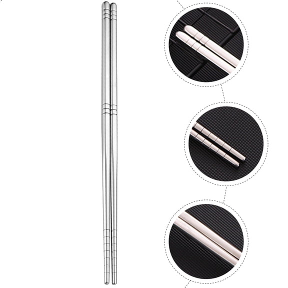 SWETRACE 10 Pairs Non- Chopsticks Reusable Dishwasher Safe Easy to Clean for Home and Kitchen Use