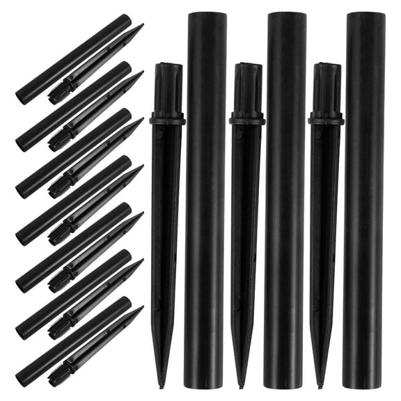 SWETRACE 10 Sets Sun Protection Garden Decor Lights Stakes for Yard Lights 10.4In