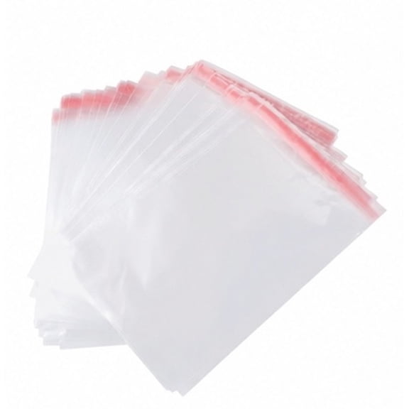 SWETRACE Self Seal Cellophane Bags Transparent for Documents and Merchandise
