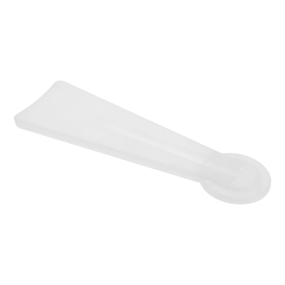 SWETRACE 10Pcs Adhesive White Easel Back Stands for Versatile Photo Frame and Table Number Display